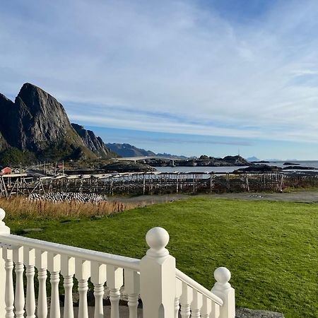 Lofoten apartments Reine Buitenkant foto