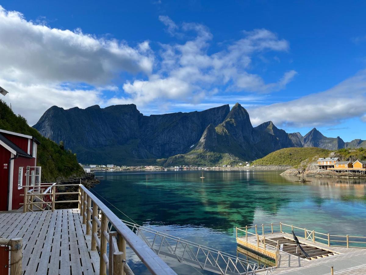 Lofoten apartments Reine Buitenkant foto