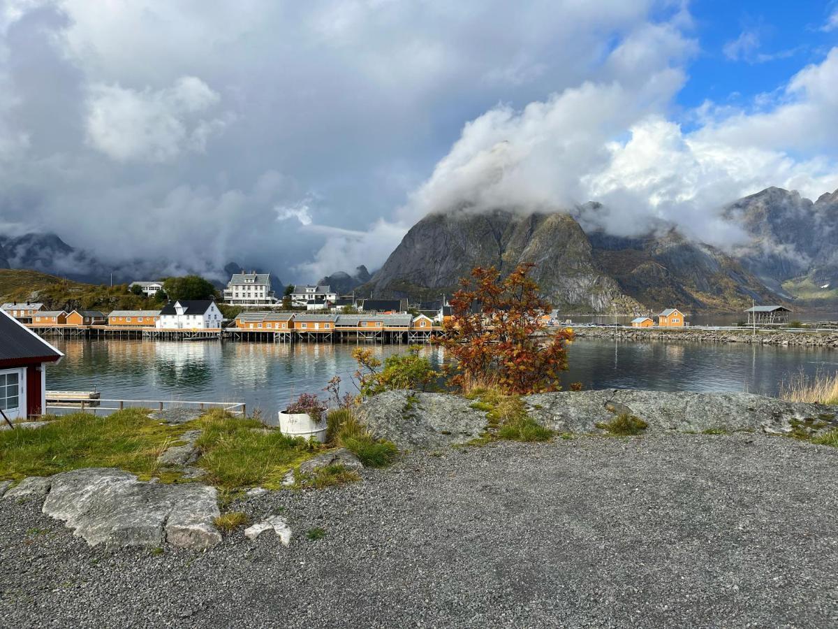 Lofoten apartments Reine Buitenkant foto