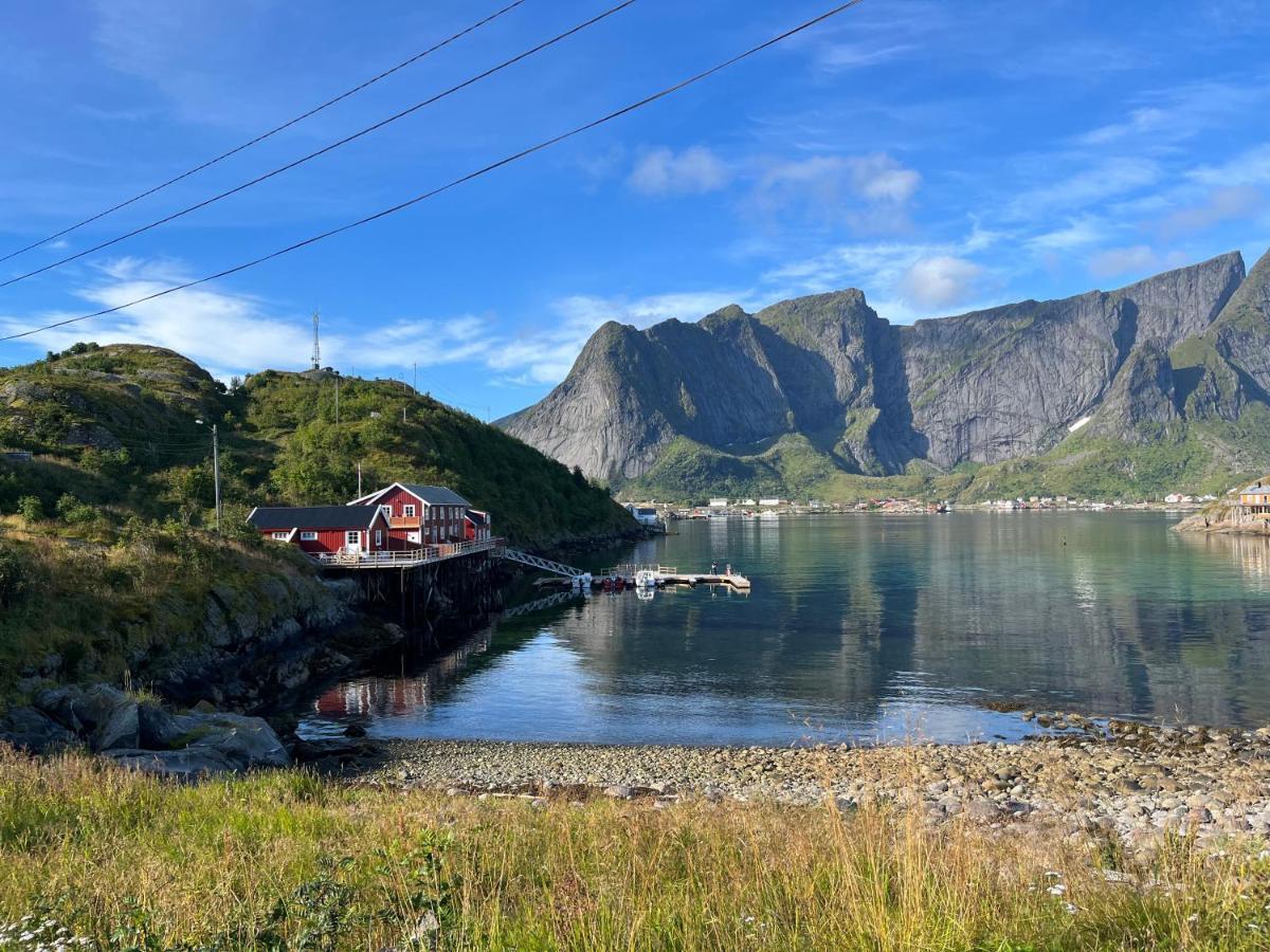 Lofoten apartments Reine Buitenkant foto