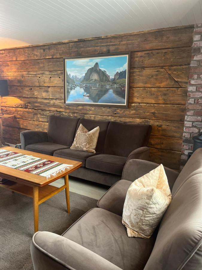 Lofoten apartments Reine Buitenkant foto