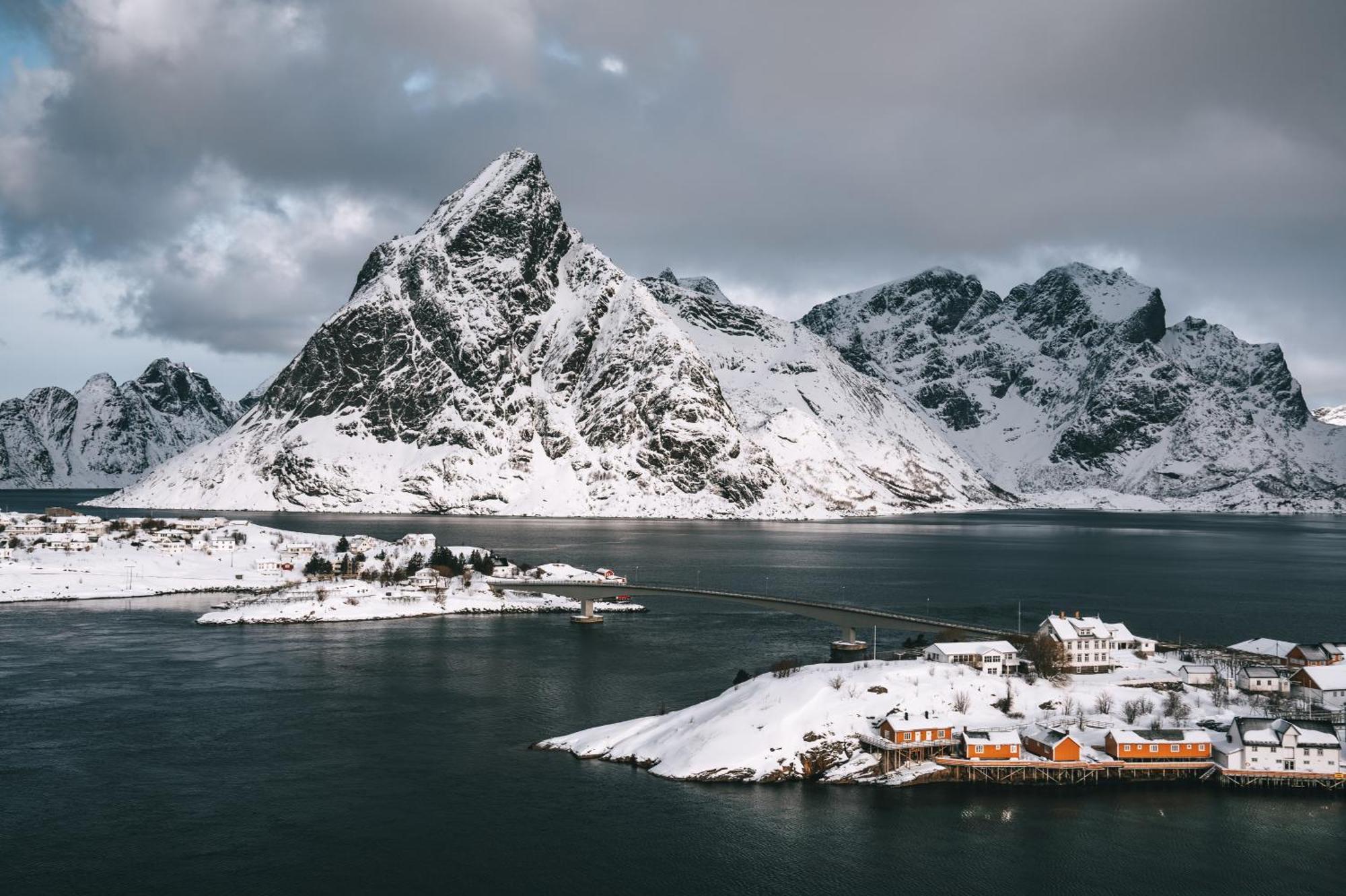 Lofoten apartments Reine Buitenkant foto