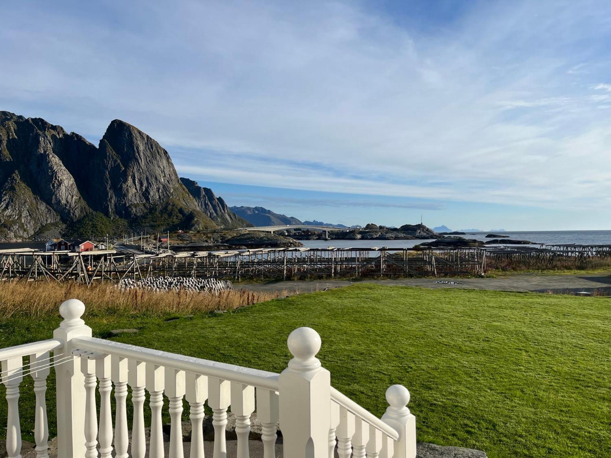 Lofoten apartments Reine Buitenkant foto